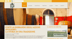 Desktop Screenshot of adegliazzoni.eu